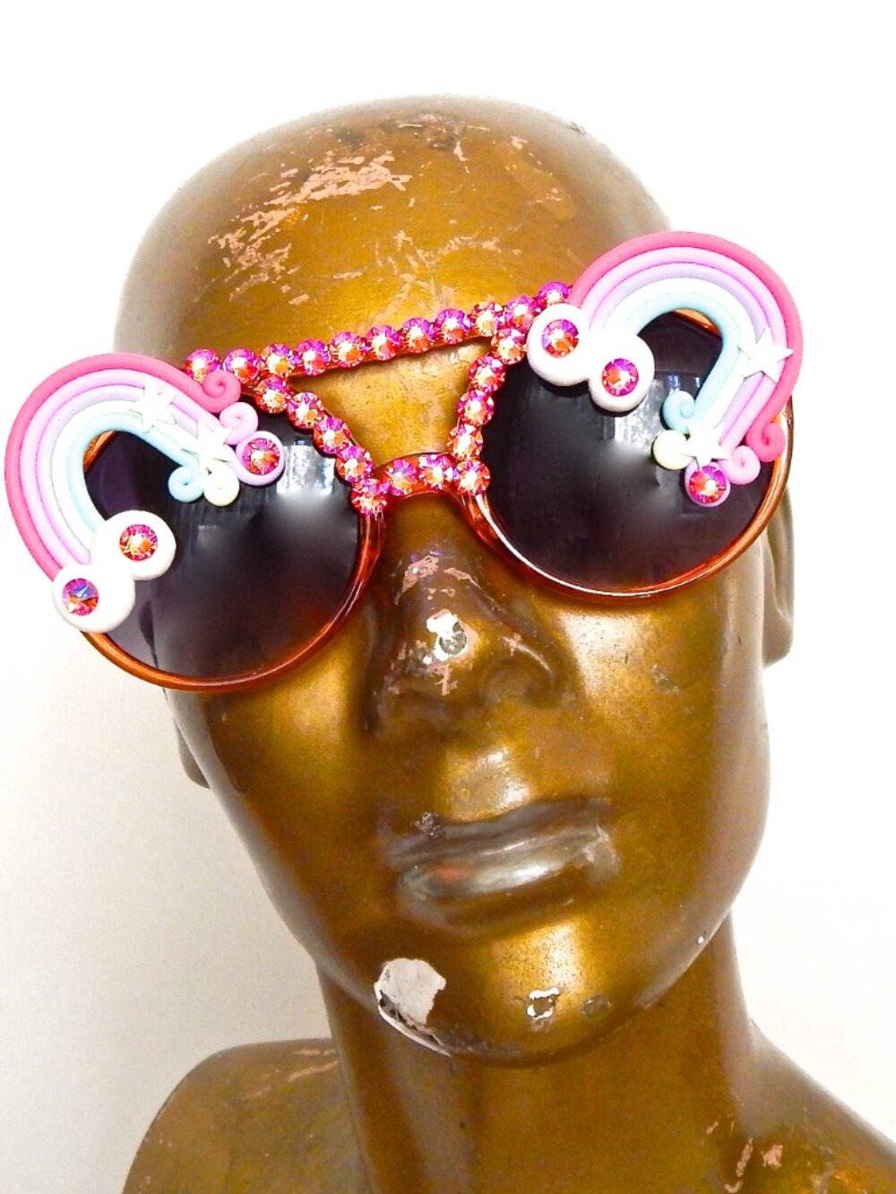 GASOLINE GLAMOUR XANADU RAINBOW MUSE GLASSES🌈🦄